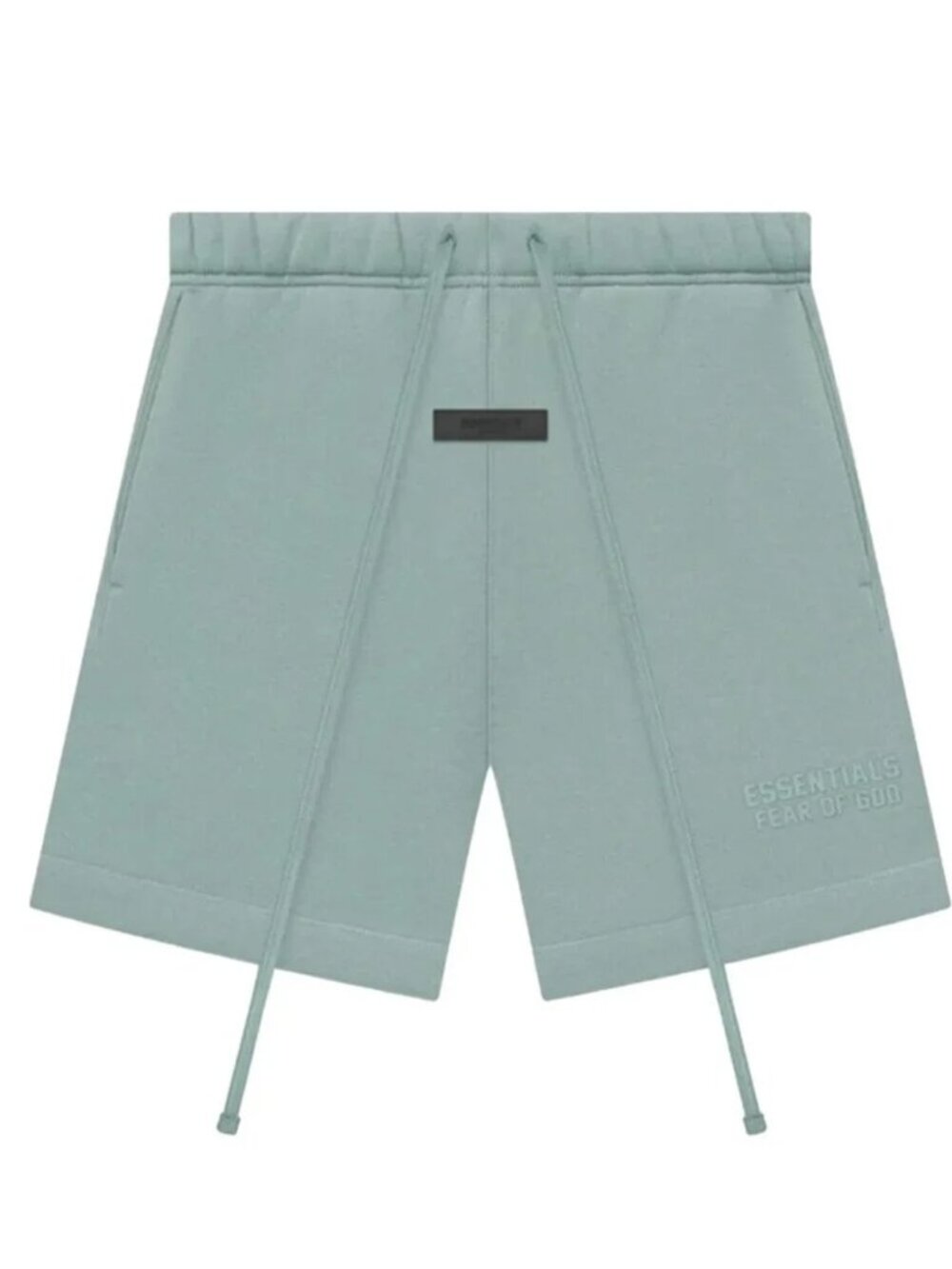 NWT Essentials Fear of God Sycamore Green Sweat Shorts Mens Large